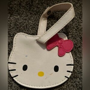 COPY - Hello Kitty luggage tag Preowned